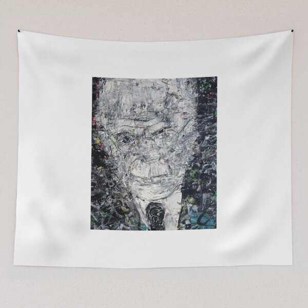 Item preview, CARL JUNG acrylic portrait designed and sold by lautir.