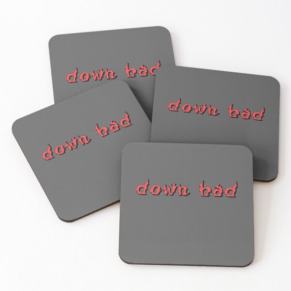 Item preview, Down Bad in red designed and sold by everything4eva.