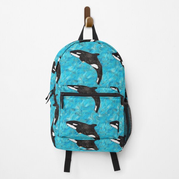 Item preview, Orca Jumping on Blue designed and sold by LisaMPierce1990.