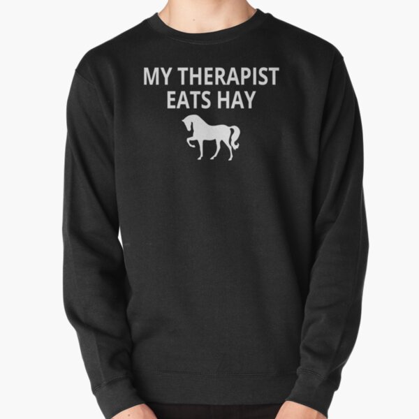 Maple Horse Leaf Fall Hello Autumn Funny Horse Lover Hooded Sweatshirt