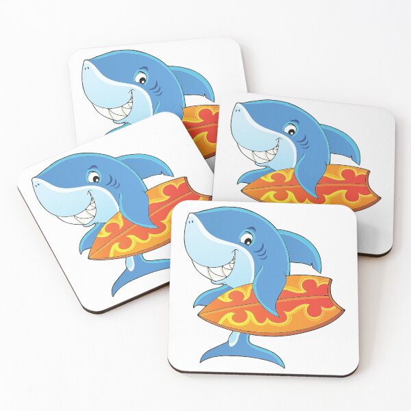 Item preview, Shark Surfing designed and sold by treasure-crafts.