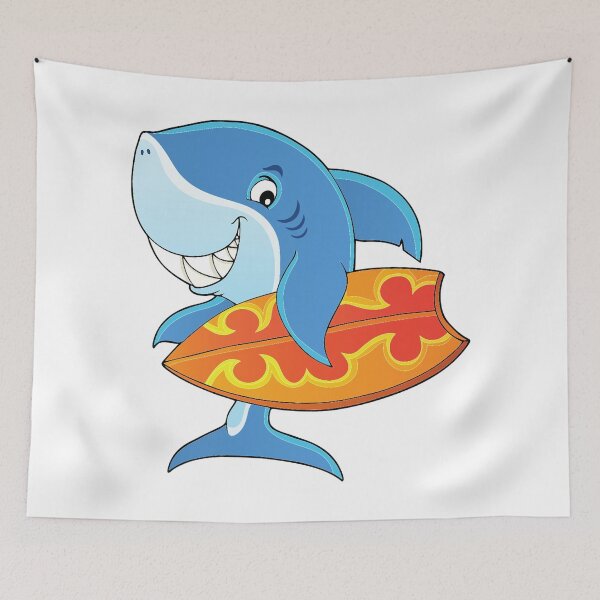 Item preview, Shark Surfing designed and sold by treasure-crafts.