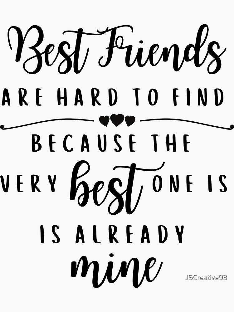 Typography Print Quotes Art Print PRINTABLE ART Love Sign BFF Gifts Best Friends  Gift Friends Quotes Art Print by TypoDesign | Society6