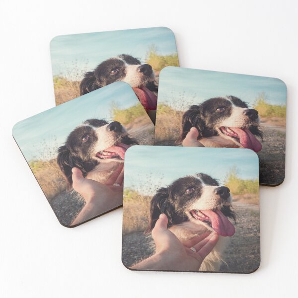 Item preview, Dog and Man friendship designed and sold by psychoshadow.