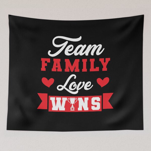 Item preview, Team Family Love Wins designed and sold by Tobias Langner.