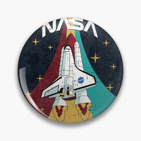 Item preview, Nasa Emblem - Vintage Texture designed and sold by arthook.