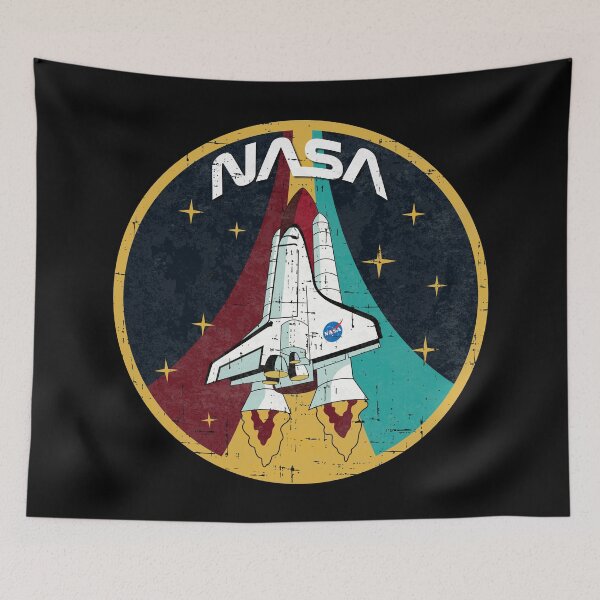 Item preview, Nasa Emblem - Vintage Texture designed and sold by arthook.