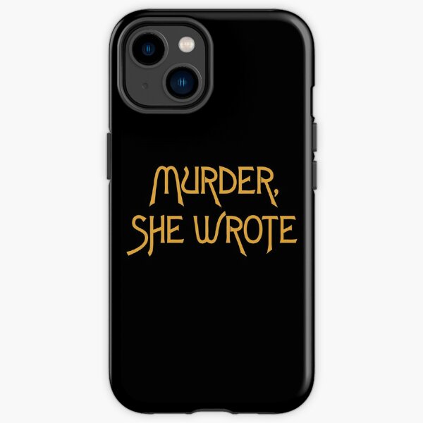 Murder She Wrote Phone Cases for Sale Redbubble