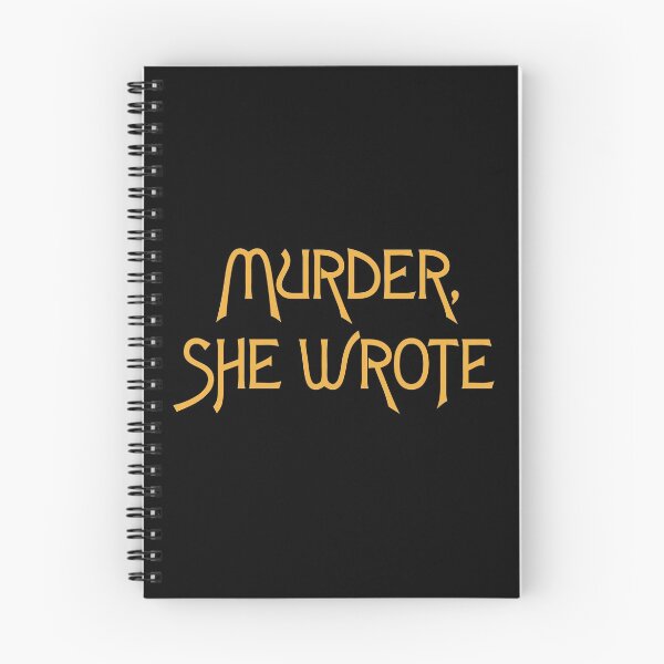 Item preview, Murder She Wrote designed and sold by acquiesce13.