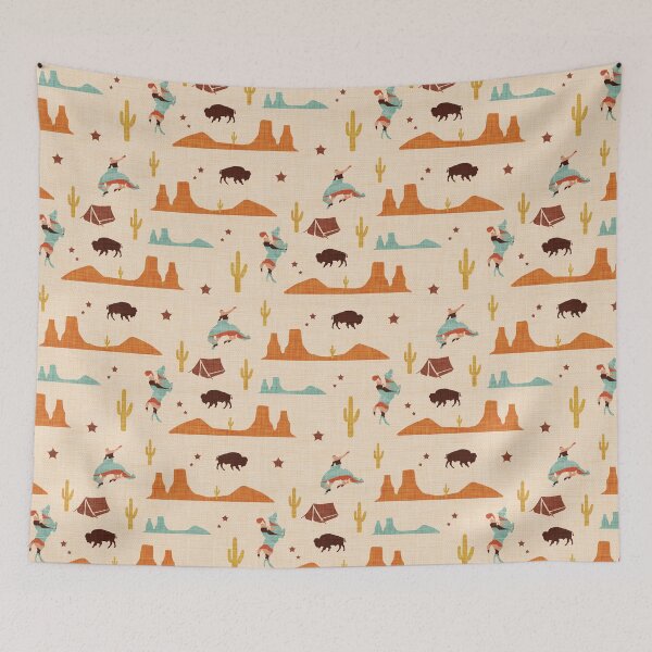 Item preview, Home on the Range Beige designed and sold by susycosta.