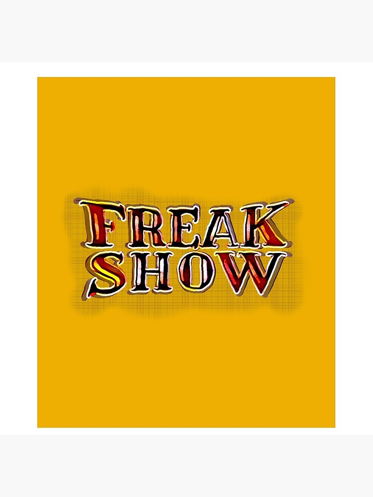 Pin on Freakshow