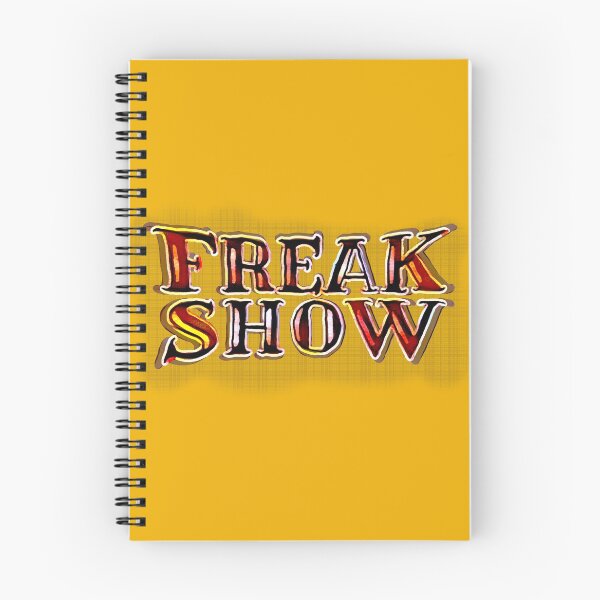 Aperçu de l'œuvre Bienvenue au FREAK SHOW créée et vendue par ZERO-by-Design.