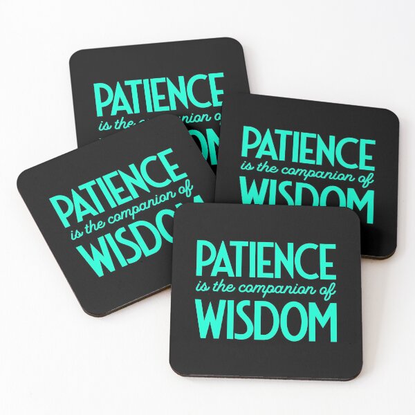 Item preview, Patience is the companion of wisdom v.3 designed and sold by x1brett.