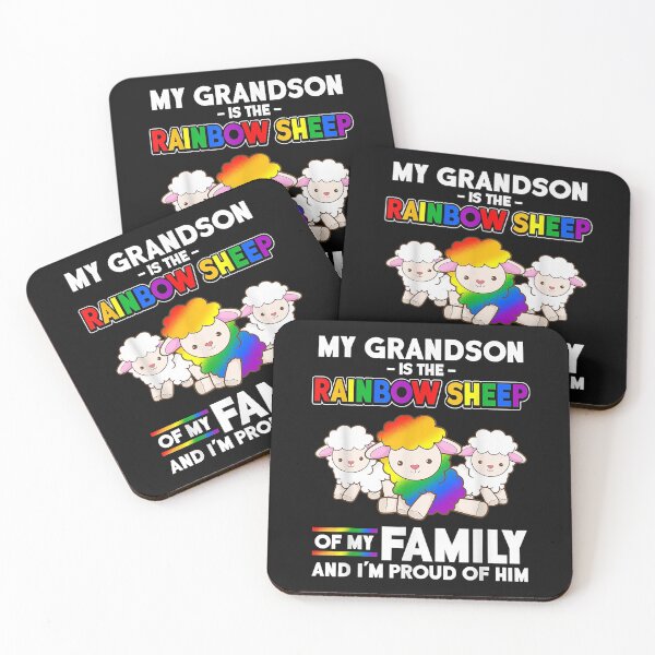 Artikelvorschau, Mein Enkel ist das Regenbogenschaf der Familie und ich bin stolz auf ihn Geschenkidee | Geschenk für Opa | Geschenk für Oma | Geschenk für Sohn | Geschenk für Enkel entworfen und verkauft von LanPhan.