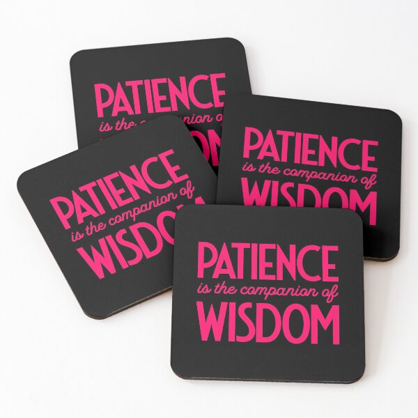 Item preview, Patience is the companion of wisdom v.4 designed and sold by x1brett.