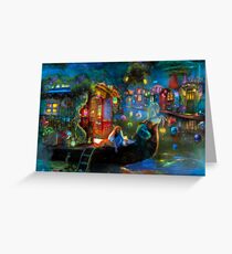 Wanderer's Cove Greeting Card