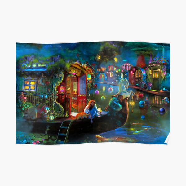 Wanderer's Cove Poster