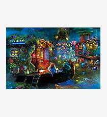 Wanderer's Cove Photographic Print