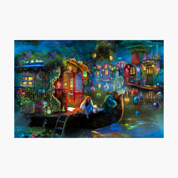 Wanderer's Cove Photographic Print