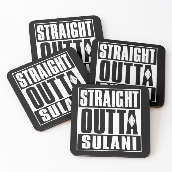 Item preview, Straight Outta Sulani designed and sold by S3_Illustration.