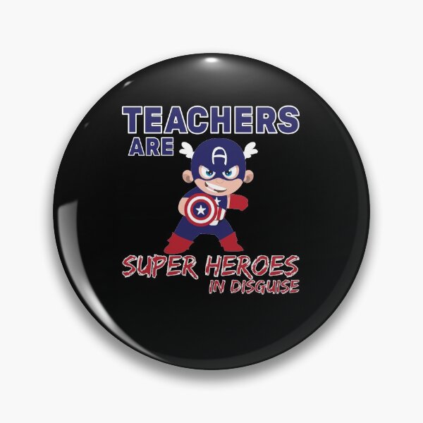 Item preview, Teachers Are Super Heroes In Disguise T-shirt designed and sold by NewDayDesigns.