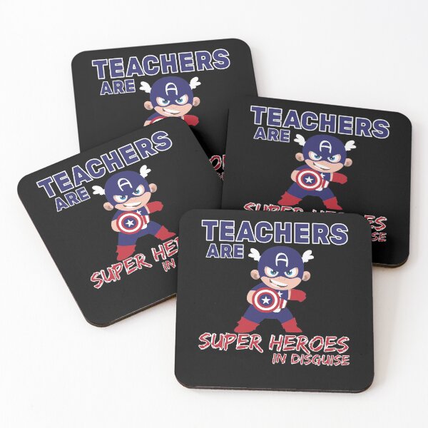 Item preview, Teachers Are Super Heroes In Disguise T-shirt designed and sold by NewDayDesigns.