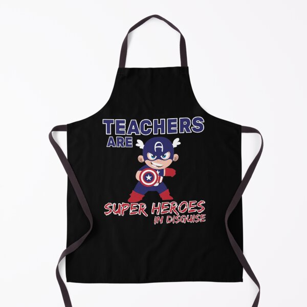 Item preview, Teachers Are Super Heroes In Disguise T-shirt designed and sold by NewDayDesigns.