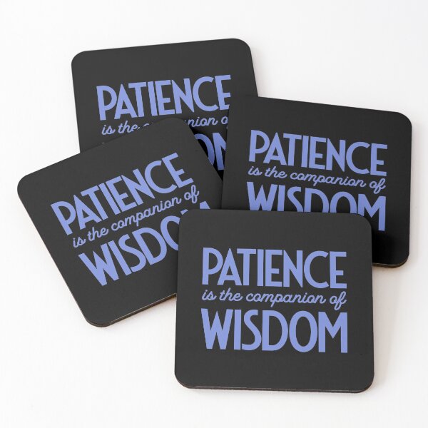 Item preview, Patience is the companion of wisdom v.5 designed and sold by x1brett.