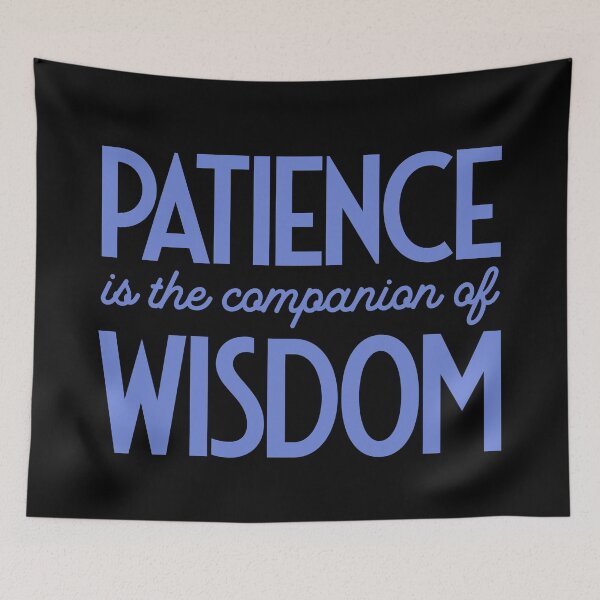 Item preview, Patience is the companion of wisdom v.5 designed and sold by x1brett.