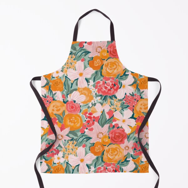 Item preview, Gouache flowers seamless pattern. Romantic floral female  print. designed and sold by Alenka Karabanova.