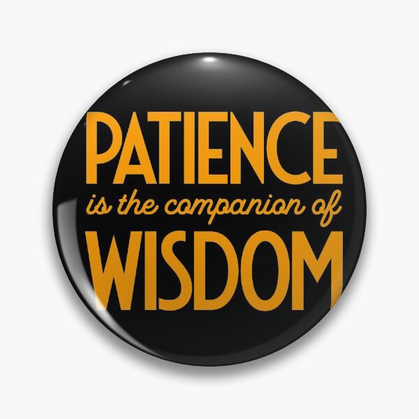 Item preview, Patience is the companion of wisdom v.6 designed and sold by x1brett.