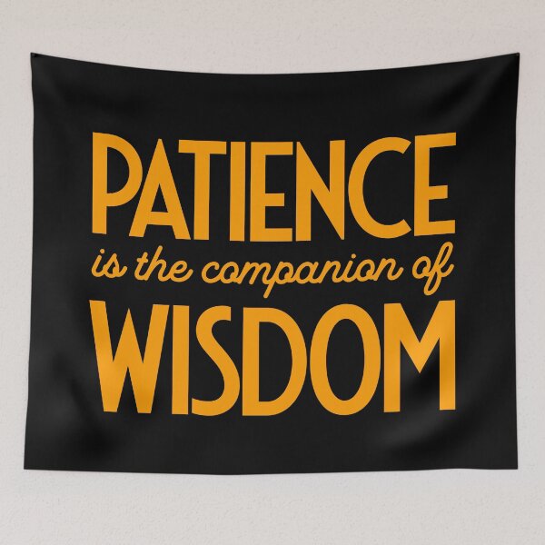 Item preview, Patience is the companion of wisdom v.6 designed and sold by x1brett.