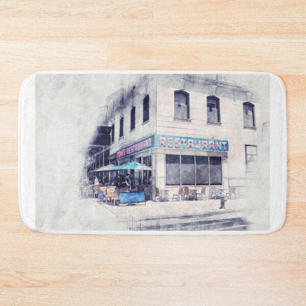 Item preview, Famous Sitcom Café designed and sold by Aaron Corr.