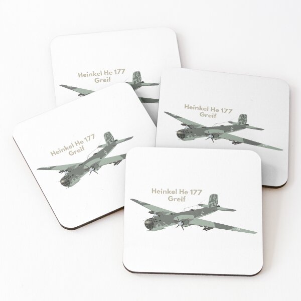 Item preview, Heinkel He 177 German WW2 Bomber Airplane designed and sold by NorseTech.