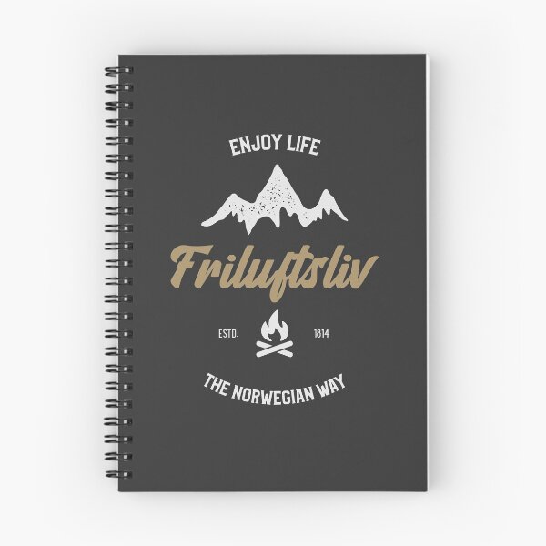 Item preview, Friluftsliv - Connect With Nature The Norwegian Way designed and sold by chrisomatico.