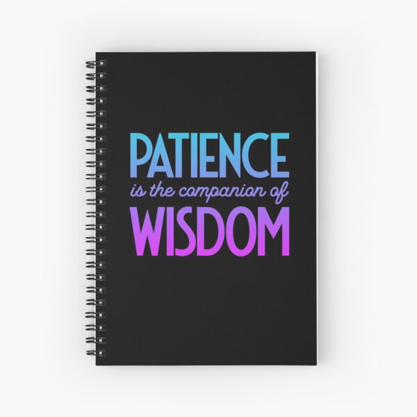 Item preview, Patience is the companion of wisdom v.7 designed and sold by x1brett.