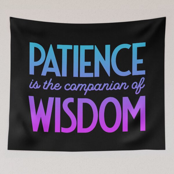 Item preview, Patience is the companion of wisdom v.7 designed and sold by x1brett.