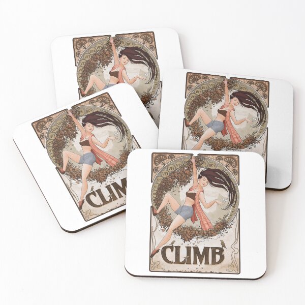 Item preview, Art Nouveau Climber designed and sold by juhotuhoo.