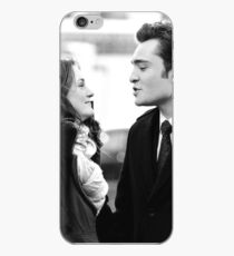 Blair and Chuck Black & White. iPhone Case