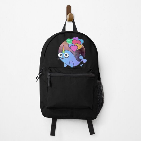 Item preview, Cute unicorn whale with bubbles and love designed and sold by Olena Du.