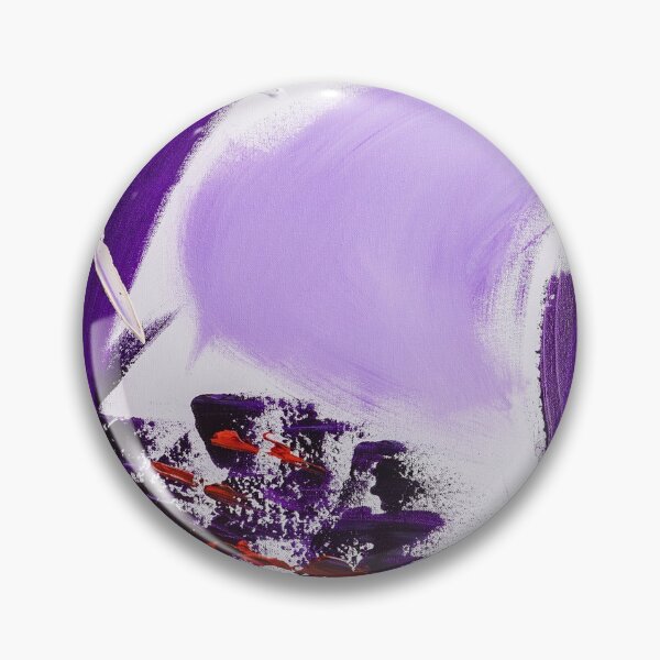 Item preview, Abstract paint structure purple black designed and sold by Patrick Jansen.