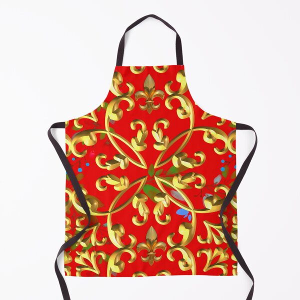 Item preview, Ornate,baroque tiles, geometric motifs pattern designed and sold by MariaMarinova.