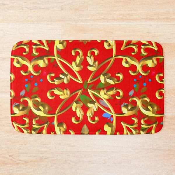 Item preview, Ornate,baroque tiles, geometric motifs pattern  designed and sold by MariaMarinova.