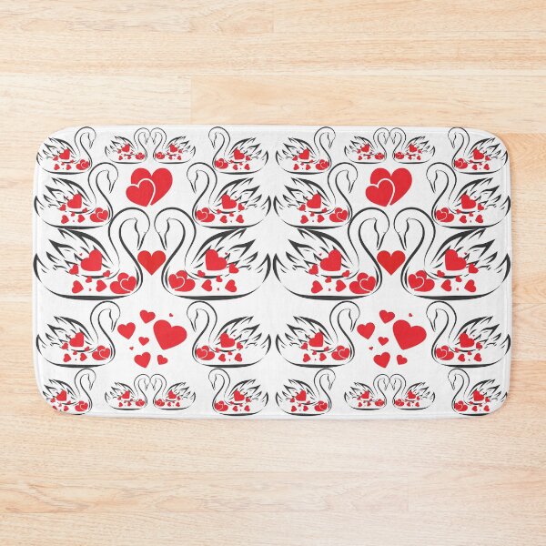 Item preview, Swan's love staying together designed and sold by CATSandHATS.