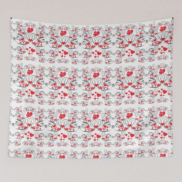 Item preview, Swan's love staying together designed and sold by CATSandHATS.