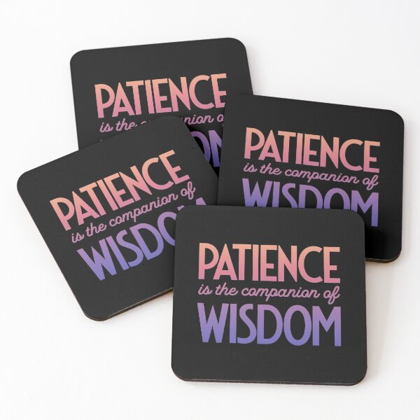 Item preview, Patience is the companion of wisdom v.8 designed and sold by x1brett.