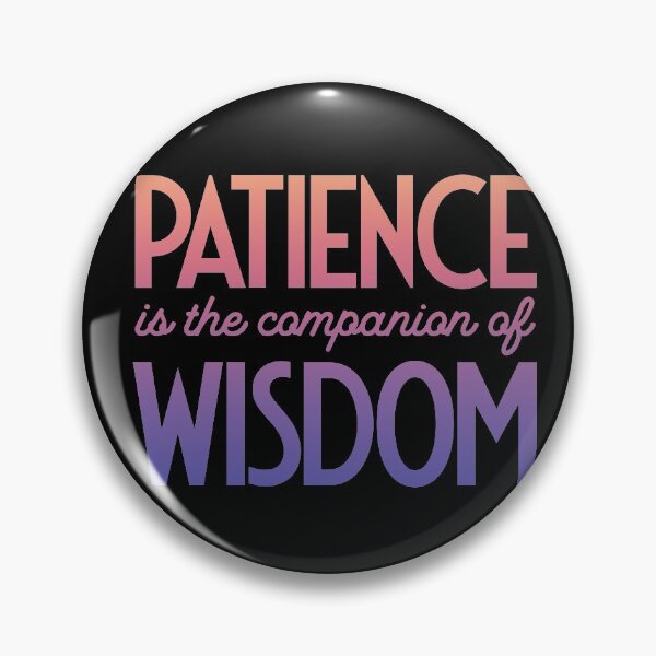 Item preview, Patience is the companion of wisdom v.8 designed and sold by x1brett.