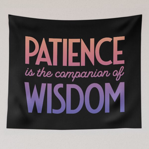 Item preview, Patience is the companion of wisdom v.8 designed and sold by x1brett.