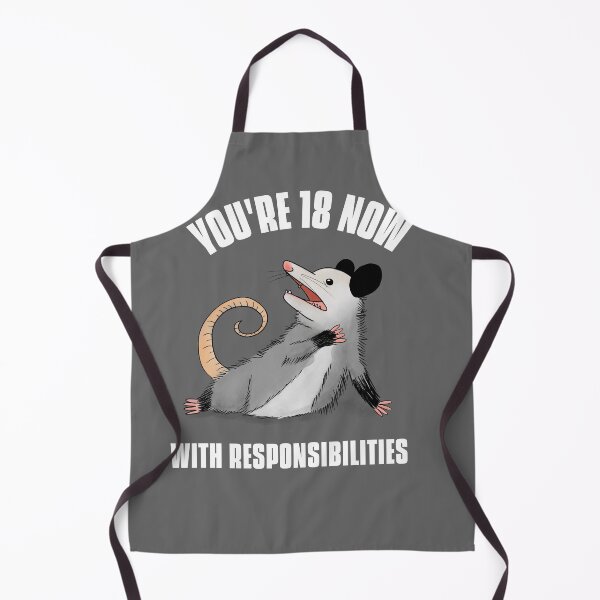 Item preview, Youre 18 Now With Responsibilities designed and sold by Davestre.
