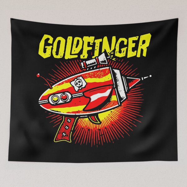 Item preview, Golfinger Red Gun, Goldfinger Album   designed and sold by EllisFirelp.